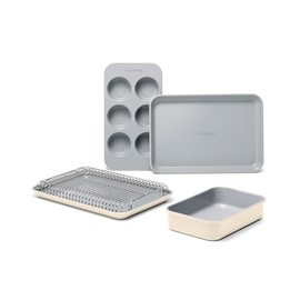 Caraway Mini Bakeware Set W/Storage Cream