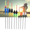VGEBY Fishing Back and Forth Movement, Colourful Float 10 Pieces