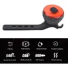 Bike Tail Light USB Rechargeable IPX6 Waterproof 6 Adjustable Modes