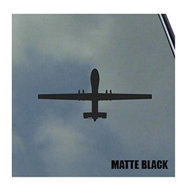 MQ-1C Gray Eagle Pilot Top Vinyl Sticker Decal Army Unmanned Drone Veteran UAV