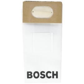 Bosch 3x Dust Bag (Accessories for Belt, Random Orbit, Orbital Sanders and Universal Routers),Brown,45cm x 40cm x 15cm