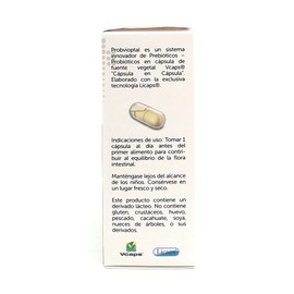 Bomuca - Bomuca, Probvioptal, Prebiòticos/Probiòticos, 60 càpsulas.