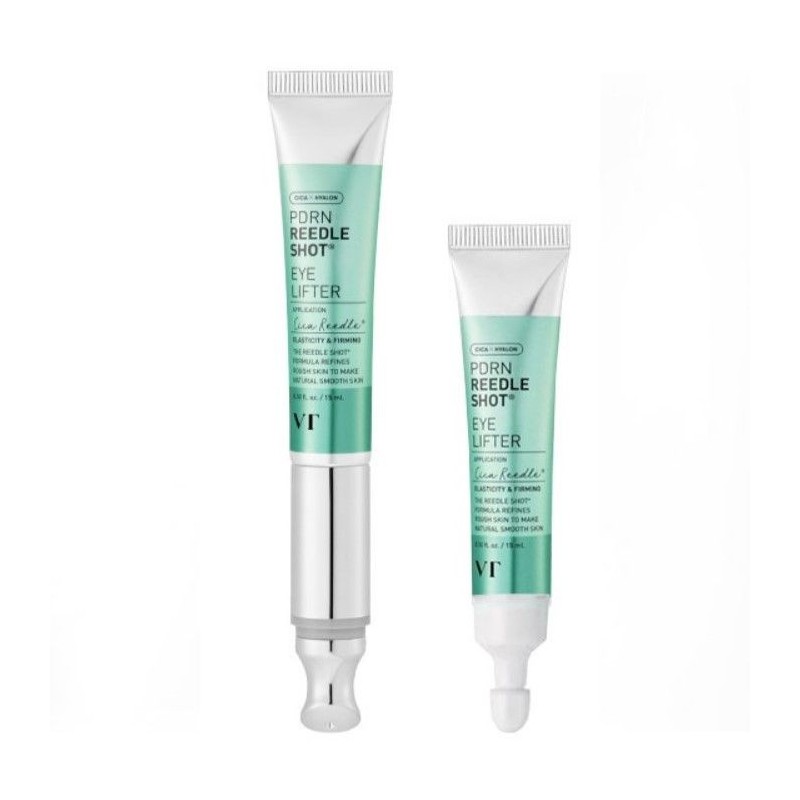 VT Cosmetics [속광 탄력] VT PDRN 리들샷 진동 아이리프터 본품+리필