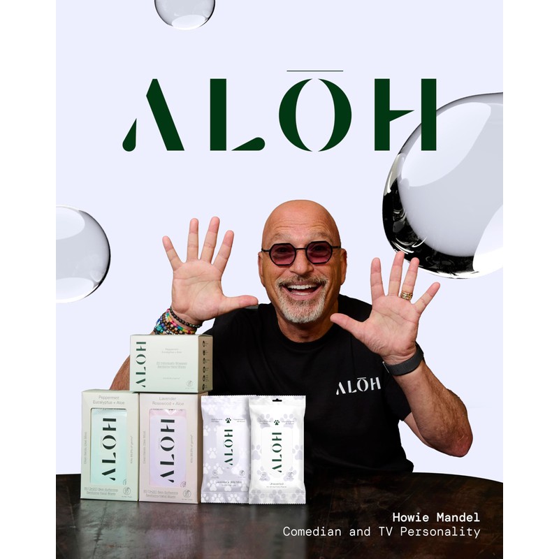 ALŌH Hypoallergenic | All-Natural | Multi-Purpose Pet Wipes. Lavender +