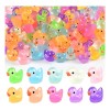 120 Mini Patos De Resina Luminosos Que Brillan En La