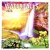 Dayspring 2026 WATERFALLS 12” X 24” 16 Month Wall Calendar