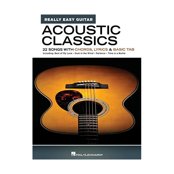 Acoustic Classics - Really Easy Guitar Series