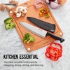 Farberware Edgekeeper 8-Inch Chef Knife with Self-Sharpening Blade Cover, High