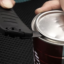 HAUTMEC 18mm Heavy Duty Utility Knife with Multi-Pick and 10pcs Blade set, Snap Off Ultra-Sharp Black Retractable Box Cutter, Ratchet & Soft-grip Cutter HT0249-KN