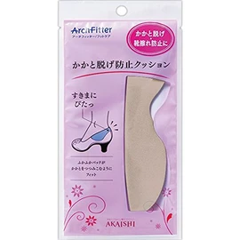 AKAISHI Heel Anti-Slip Cushion, Beige