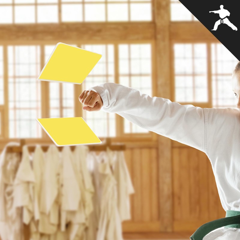 Harilla Karate Breaking Boards Taekwondo Kicking Breaking Boards Punching Boards