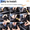 Aunginsy Car 4WD Mode Switch PUSH Button Cover Trim Compatible