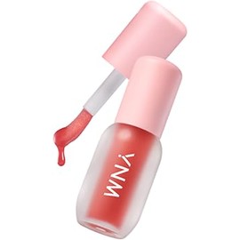 YNM Dew Drop Lip Oil, ROSE SORBET, High Shine Lip Gloss, Tinted Lip Oil, 0.08 fl oz