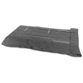 Dining Table Leaf Storage Bag Ultra Soft and Thick Premium Quality Felt Secure Blue 61 x 36 Inches