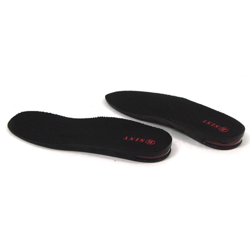 Height UP Insole, 1 Tier, 0.8 inch (2 cm), Black,