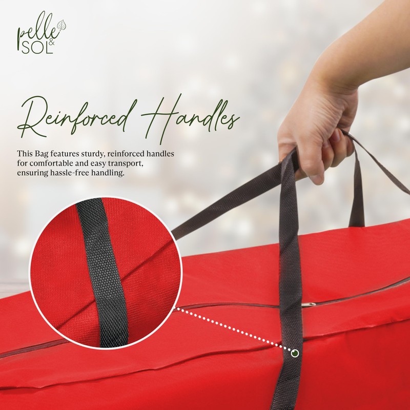 Pelle & Sol Christmas Tree Storage Bag | Zip Up