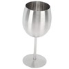 Stainless Steel Stem Wine Glasses Durable 304 Stainless Steel Wine