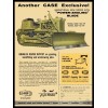 Case 1957 Case TerraTrac Tractor & Bulldozer NEW Metal Sign: 12x16" Ships Free