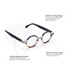 eyebobs Wisecracker Premium Readers for Women and Men | Round