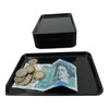 Chabrias Ltd Pack of 10 Plastic Rectangle Tip Trays -