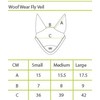 Woof Wear Ergonomic Fly Veil Full Size Black Shiraz