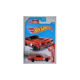 Hot Wheels, 2016 Then and Now, '68 Shelby GT500 [Orange] #105/250