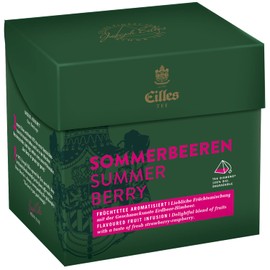 Tea Diamonds Summer Berries by Eilles, Box of 20