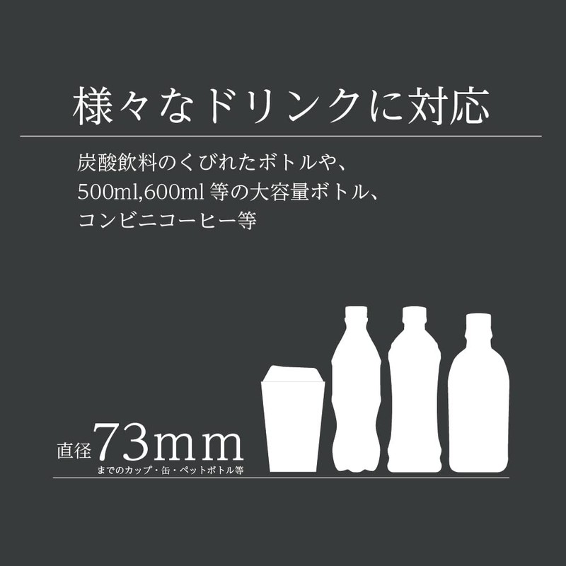 Seikosangyo EXEA Car Accessories Drink Holder A/C Holder GM EB-216