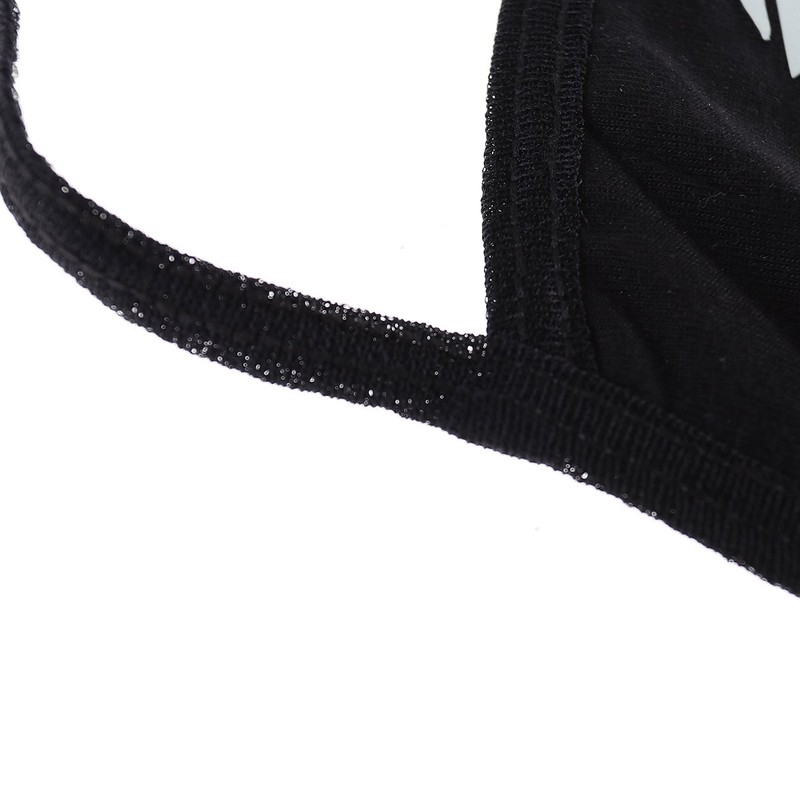 Rosenice unisex face mask anti-dust with teeth, luminous