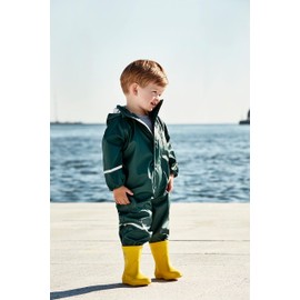 Celavi Unisex Basic Polyurethane (PU) Rain Suit, Raincoat, Ponderosa pine