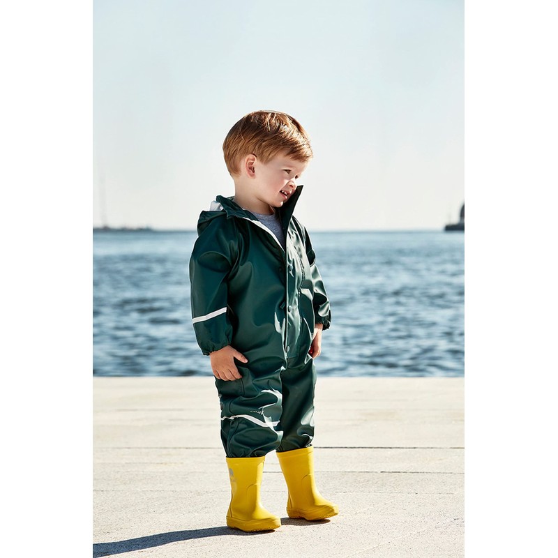 Celavi Unisex Basic Polyurethane (PU) Rain Suit, Raincoat, Ponderosa pine