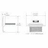 Moen T90331 - Kit de desagüe para tina y ducha