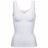 Sockenversandhandel.de Shaping Shirt, Tummy Control Effect, Seamless (40/42, White), White