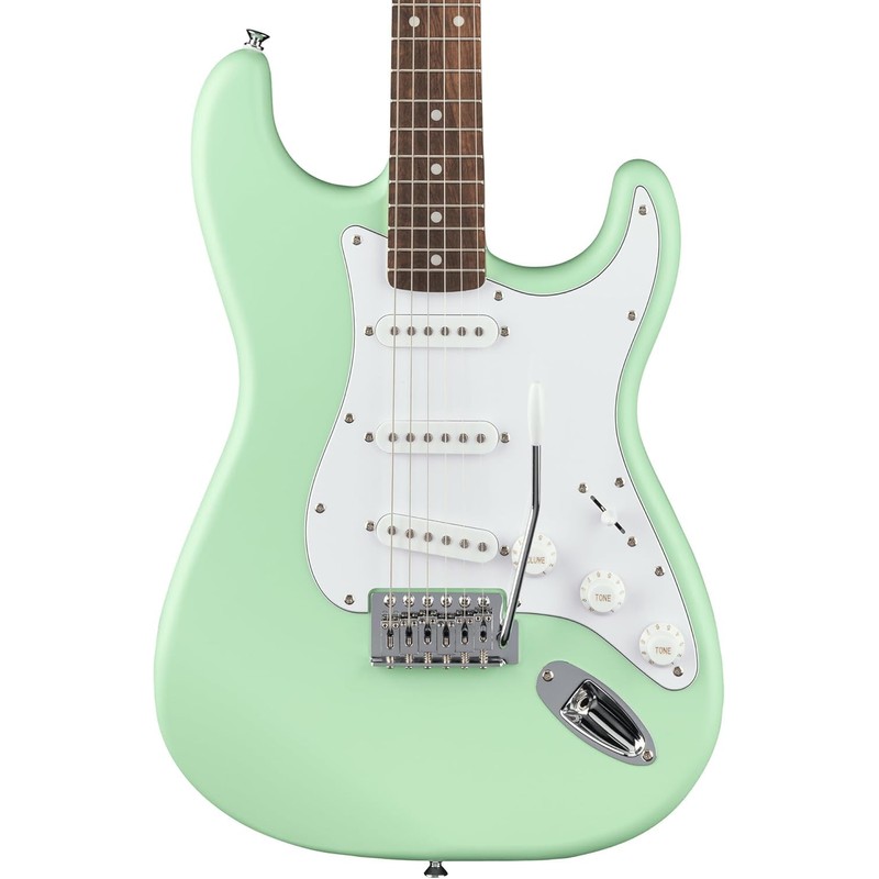 Fender Squier Stratocaster Electric Guitar - Surf Green