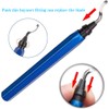 Yuentoen Universal Deburring Tool, 360° Rotating Blade Cutting Tool with