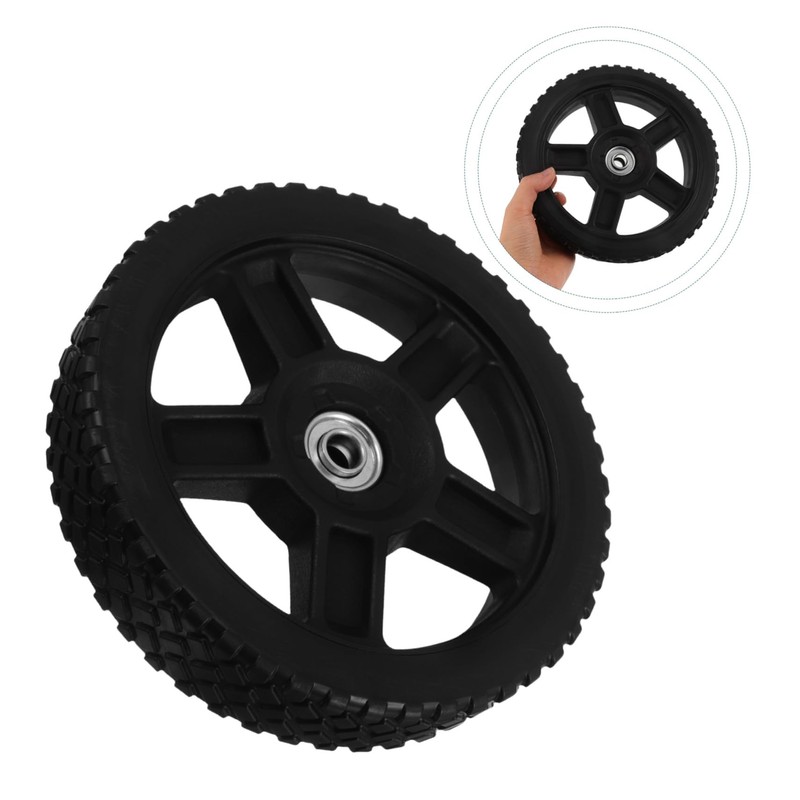 SUPVOX Lawn Mower Wheels: 8 Inch Lawn Mower Replacement Wheels