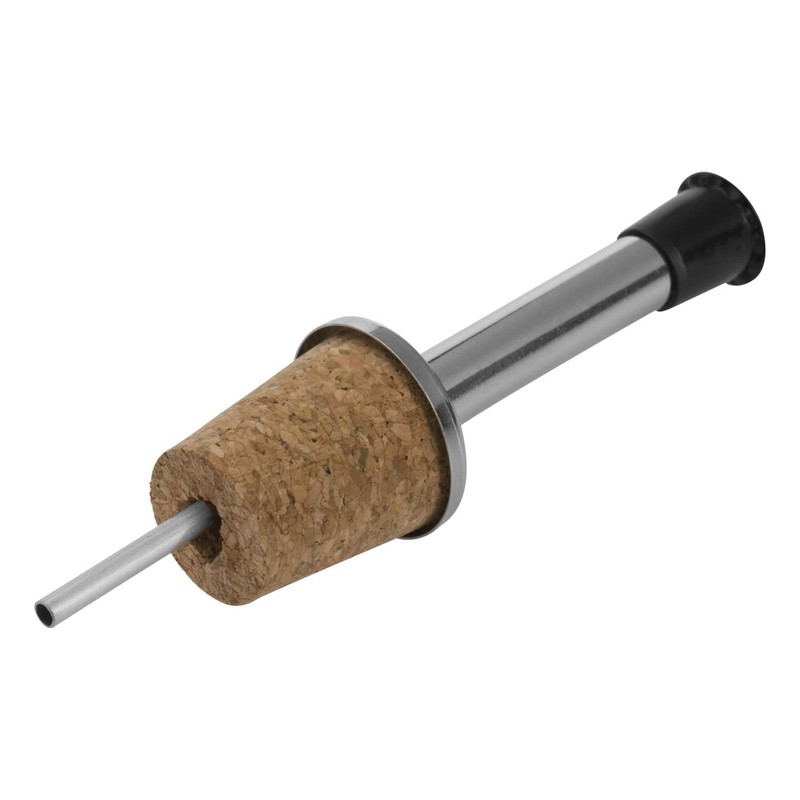Westmark 451022E3 Spirit/Oil Pourers + 4 Replacement Corks with Flap