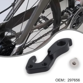 Briny River 2 pieces bike rear derailleur hanger 297656 293426 compatible with Trek 4 Series FX SL SLX Cali