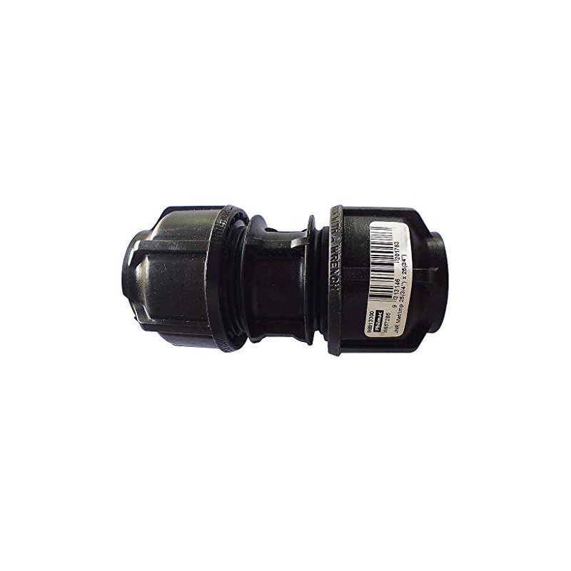 Philmac 25mm 3/4 Inch Poly x Poly Joiner 9133