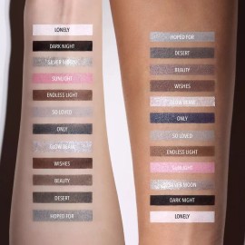 Moira Paleta Sombras Para Ojos 12 Tonos Mate Larga Duracion Sombra Desert Moonlight