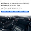 VANJING Compatible with Center Console Lid Armrest Kit Chevy GMC