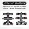 LAVAMOND Large Dog Harness No Pull, Escape Proof Dog Harness