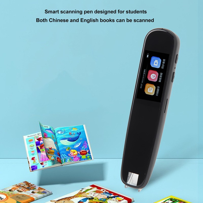 Scanning Reading Pen English Learning Touch Screen Translation Dictionary Pen