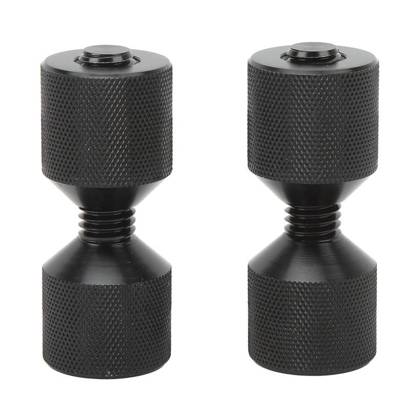 Set of Two Hole Pins Rust Resistant Black 2 Hole