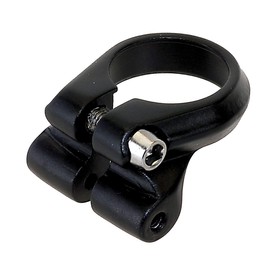 M Wave Seat Bolt Clamp with Rack Threads (Black)