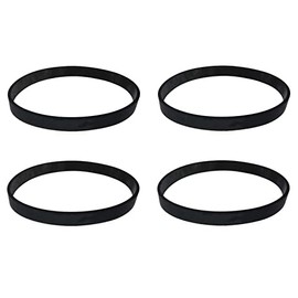 LEFITPA 4 Pack Replacement Vacuum Cleaner Belt for Dirt Devil Style 4 & 5 for M085805 M085810 M085835 M086700W Vacuum Models