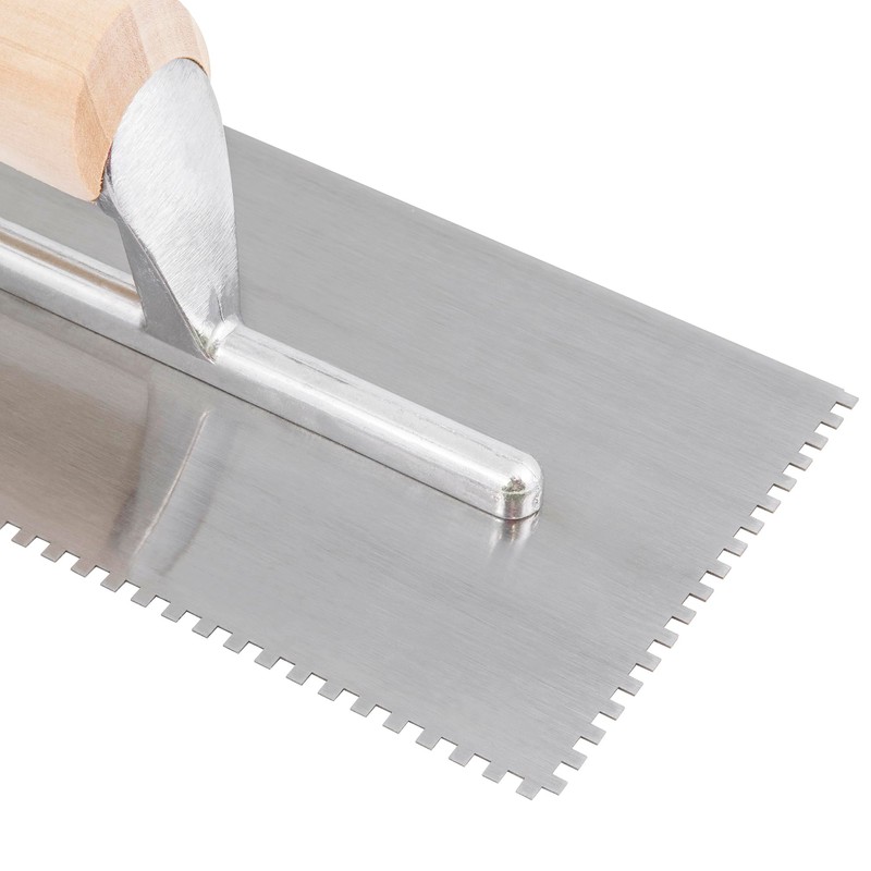 ROBERTS 1/8" x 1/8" x 1/8" Square-Notch Pro Wood Flooring