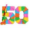 Fax Potato Pinata Set with Stick & Blindfold - 50th