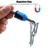 Candeon Screwdriver Magnetic Ring, Pack of 3 Magnetic Ring Screwdriver