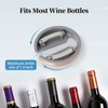 ELMWAY Wine Accessory – Magnetic Wine Foil Cutter with Sleek